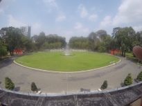 View from Balcony at Reunification Palace