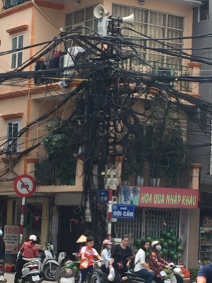 Electricity in Hanoi