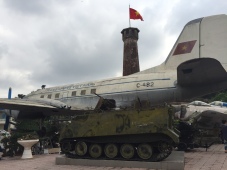 Aircraft and tank, Hanoi