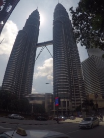 Petronas Towers upclose