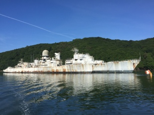 10. War ships - 1 June 2017 - River Alune