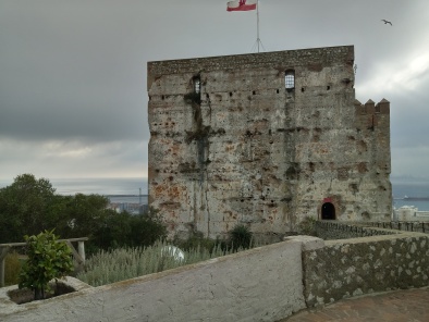 E1. Moorish Castle, Gib 15.10.17.