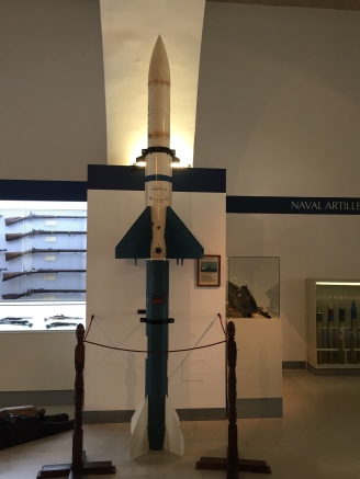 C5. Seasparrow missile Naval Museum, CarC5tagena 24.3.18.