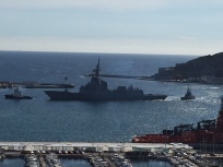G3. Warships, Cartagena Harbour - Feb 2018