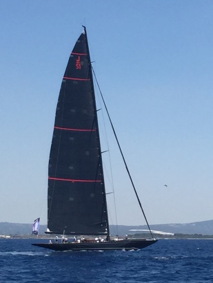 A8. Super Yacht Racing, Palma 21.6.18.