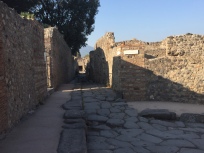 Streets of Pompei